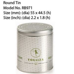 Round Tin Containers - Custom Printing Mint Tin - Tin Can