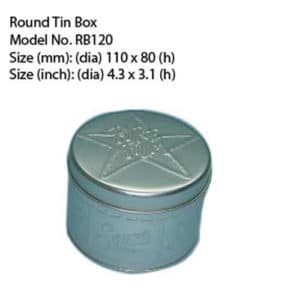 Round Tin Containers - Custom Printing Mint Tin - Tin Can