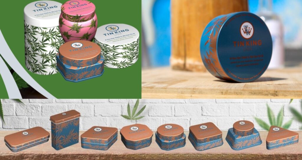 Childproof Tin Boxes